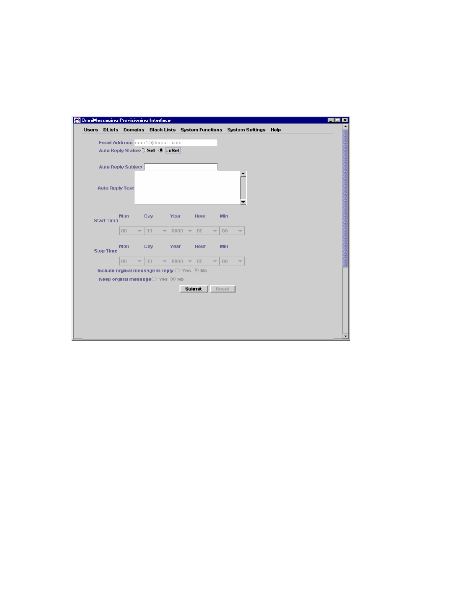 Omnimessaging provisioning client user guide | HP NonStop G-Series User Manual | Page 28 / 40