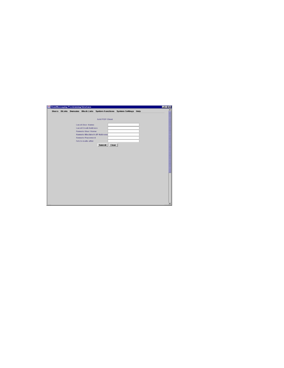 Omnimessaging provisioning client user guide | HP NonStop G-Series User Manual | Page 29 / 40