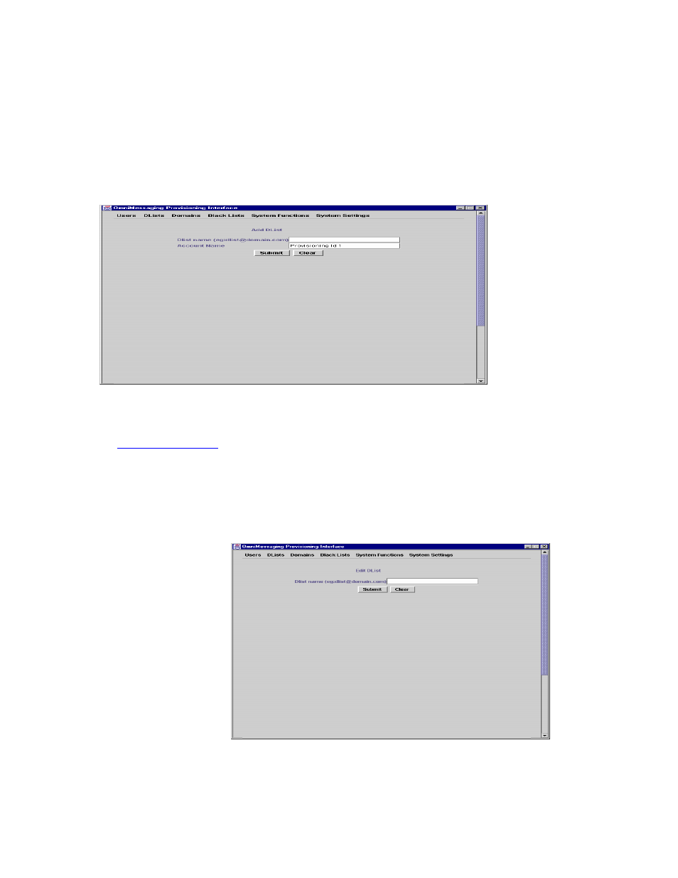 Distribution lists (dlists), Omnimessaging provisioning client user guide, 9 distribution lists (dlists) | HP NonStop G-Series User Manual | Page 31 / 40