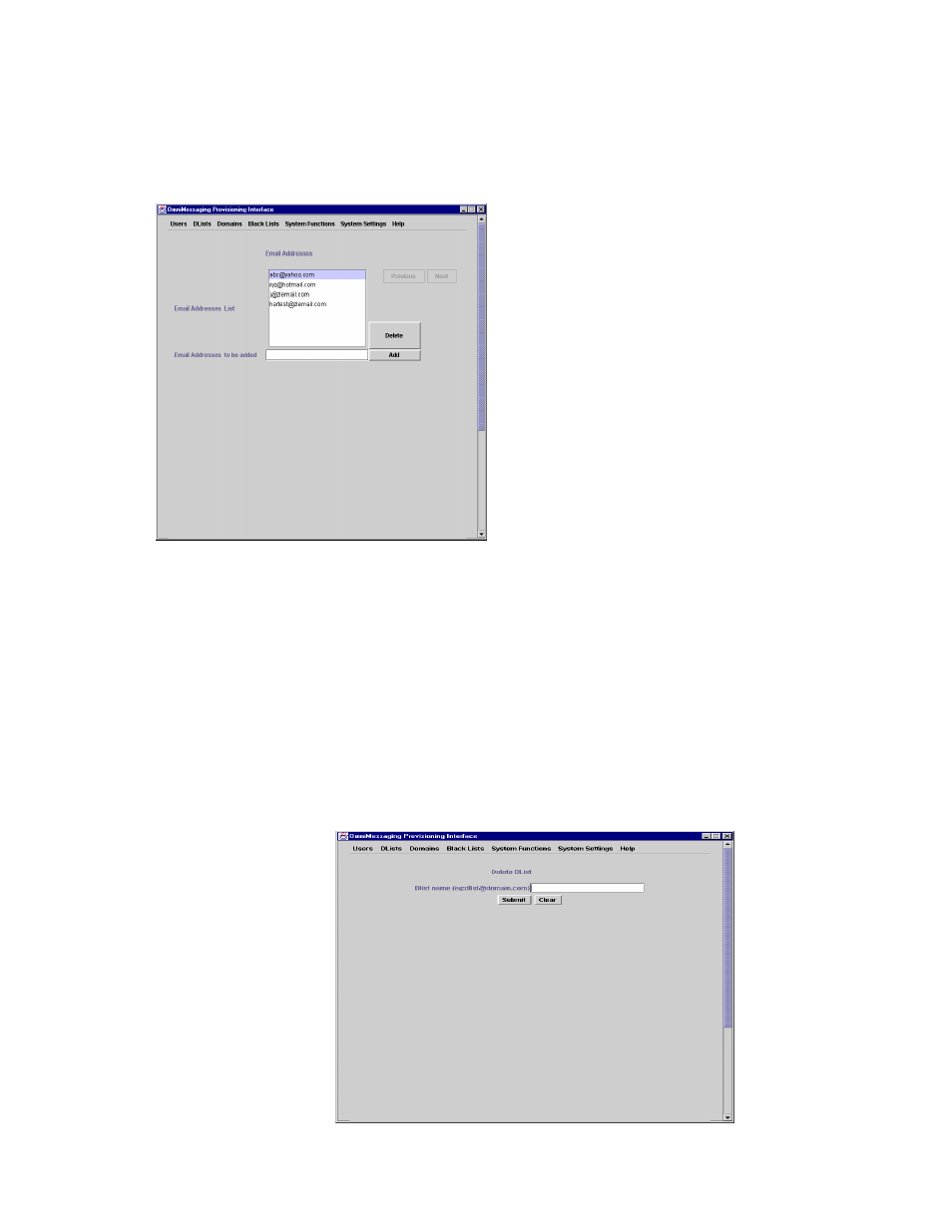Omnimessaging provisioning client user guide | HP NonStop G-Series User Manual | Page 32 / 40
