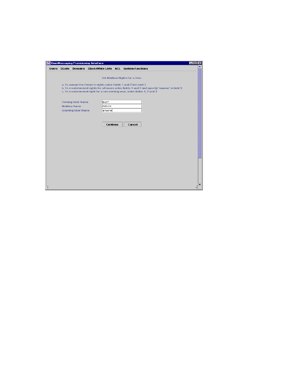 Set access control, Omnimessaging provisioning client user guide, 12 set access control | HP NonStop G-Series User Manual | Page 36 / 40