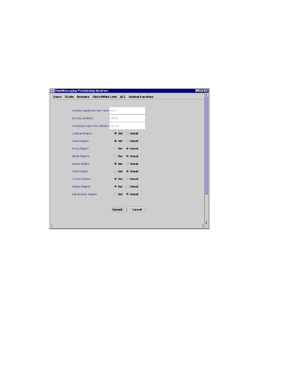 Omnimessaging provisioning client user guide | HP NonStop G-Series User Manual | Page 37 / 40