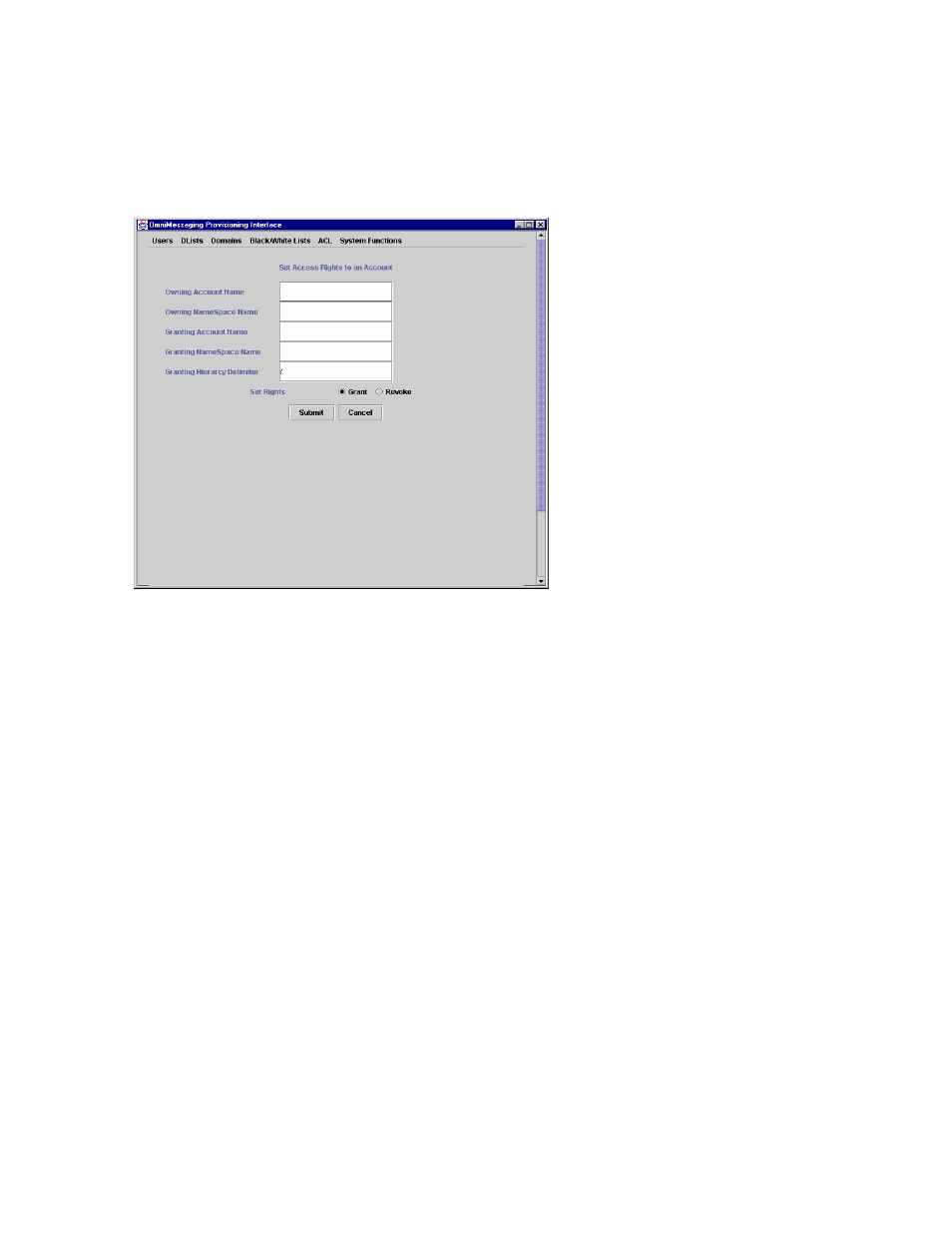 Omnimessaging provisioning client user guide | HP NonStop G-Series User Manual | Page 38 / 40