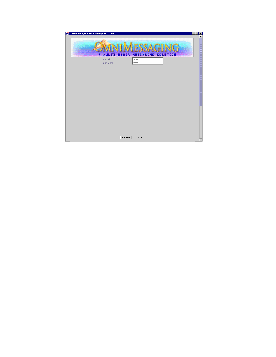 Omnimessaging provisioning client user guide | HP NonStop G-Series User Manual | Page 5 / 40