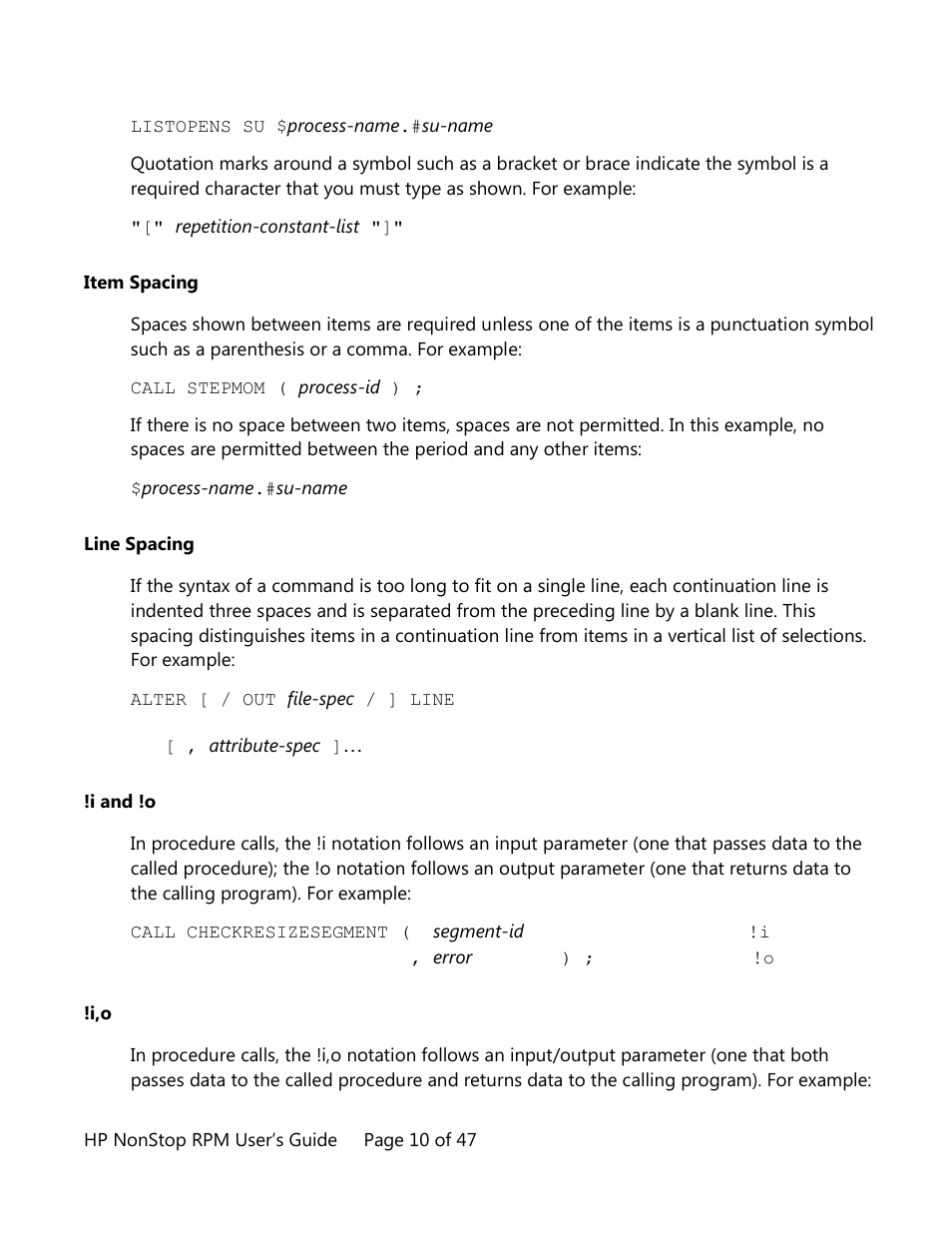 HP Integrity NonStop H-Series User Manual | Page 10 / 47