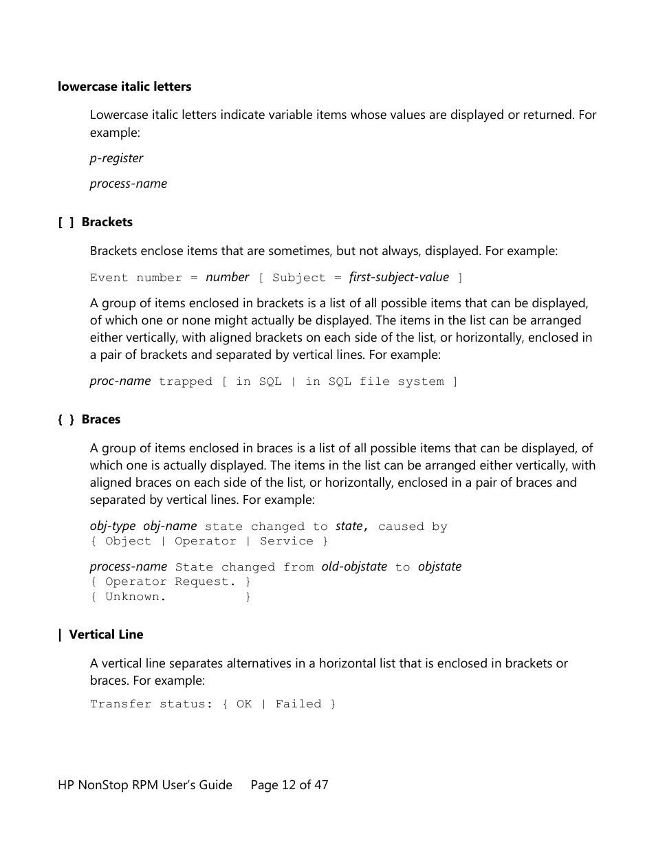 HP Integrity NonStop H-Series User Manual | Page 12 / 47