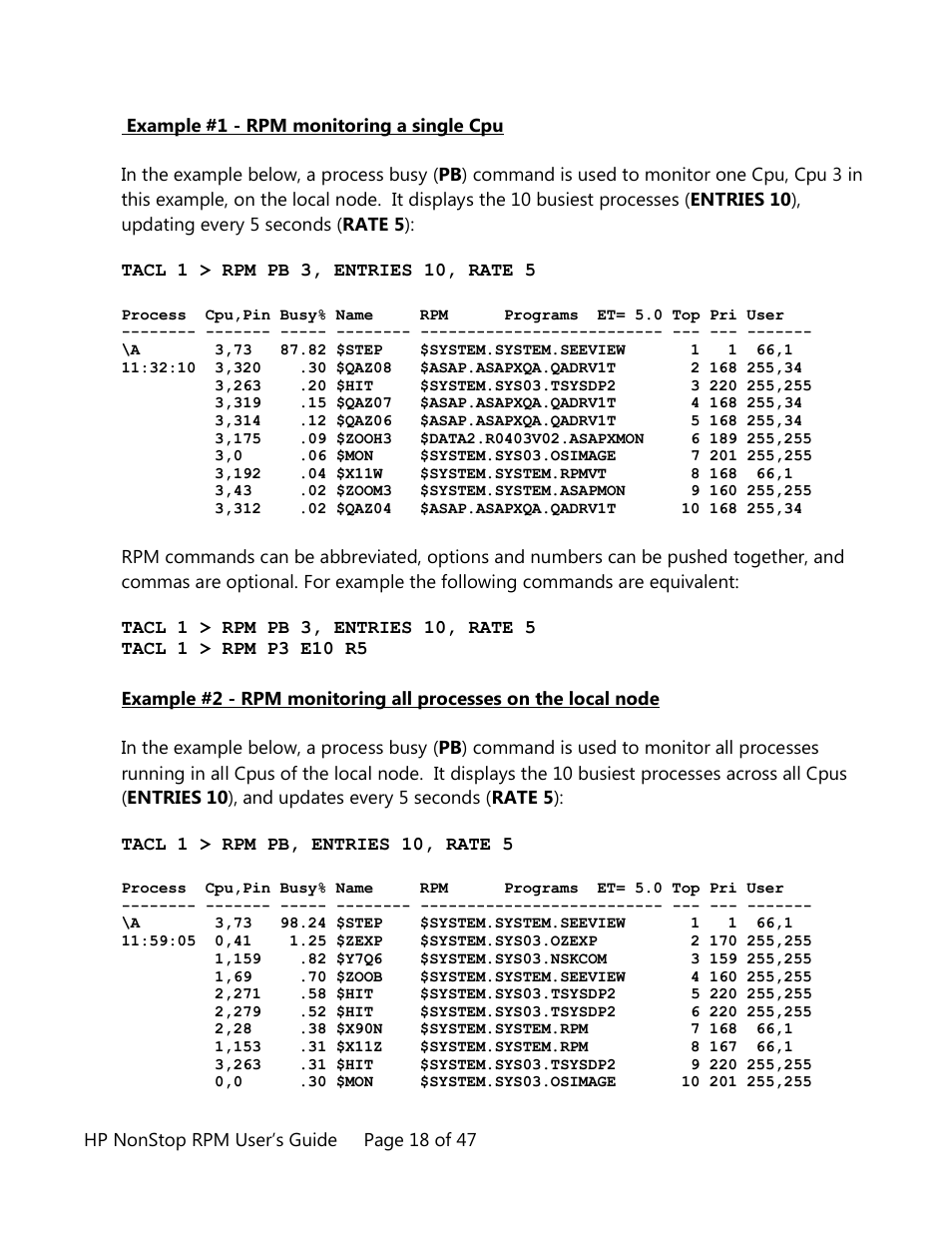 HP Integrity NonStop H-Series User Manual | Page 18 / 47