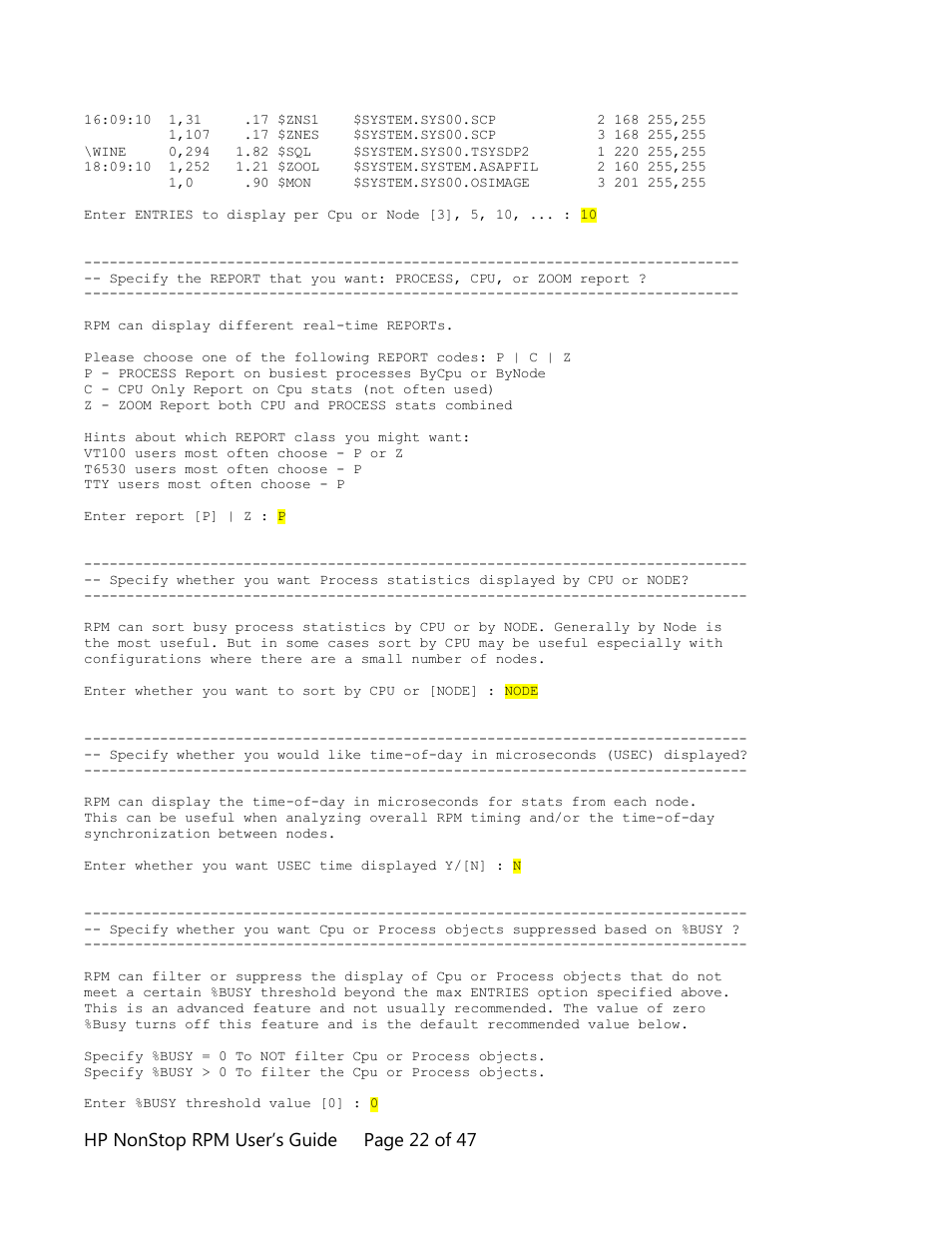 HP Integrity NonStop H-Series User Manual | Page 22 / 47