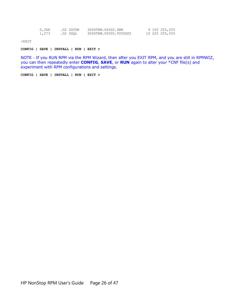 HP Integrity NonStop H-Series User Manual | Page 26 / 47