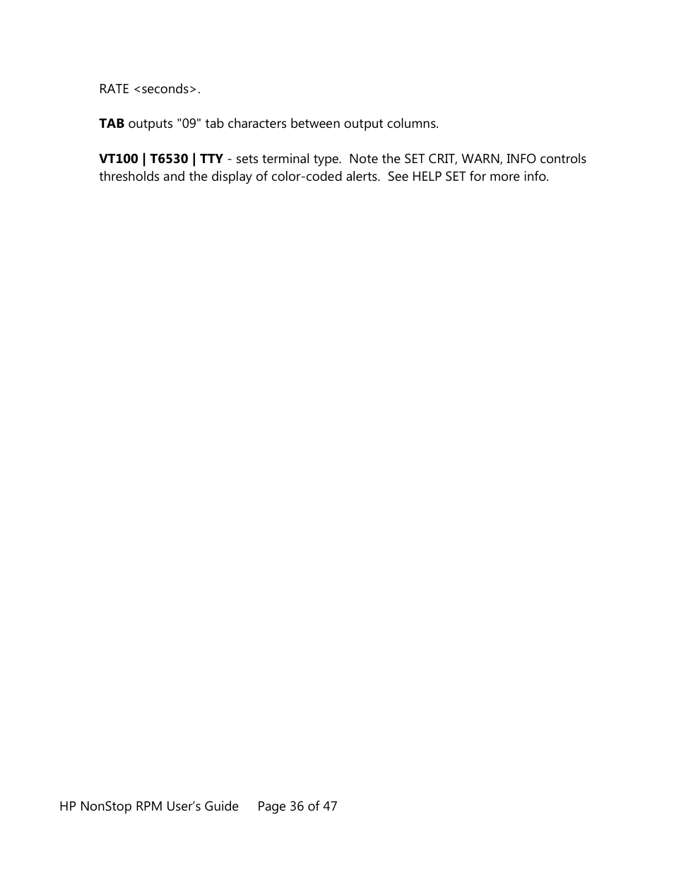 HP Integrity NonStop H-Series User Manual | Page 36 / 47