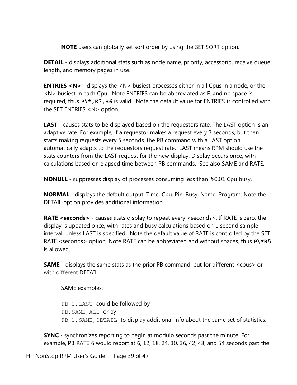 HP Integrity NonStop H-Series User Manual | Page 39 / 47