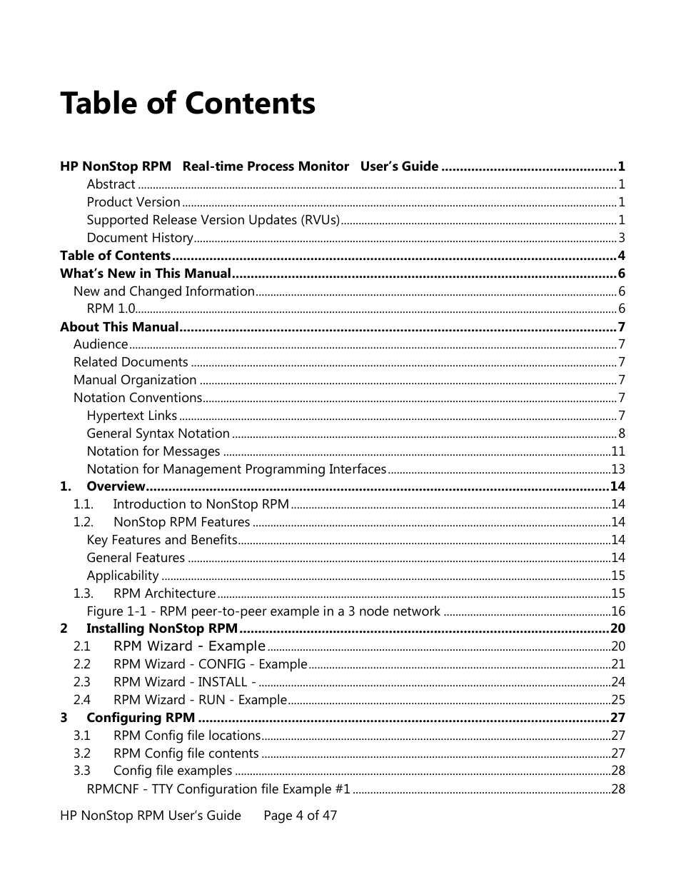 HP Integrity NonStop H-Series User Manual | Page 4 / 47