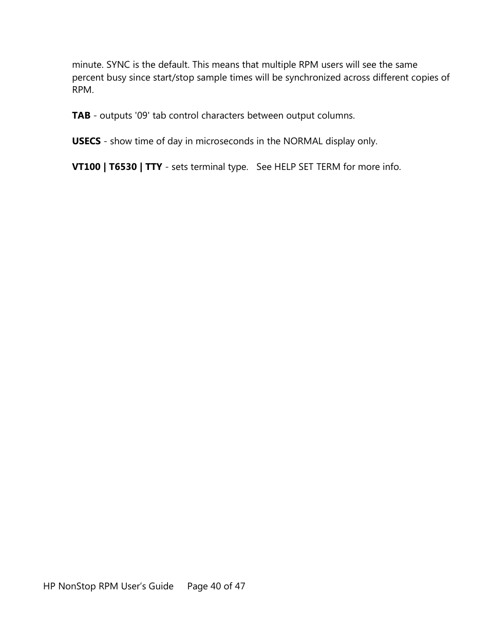 HP Integrity NonStop H-Series User Manual | Page 40 / 47
