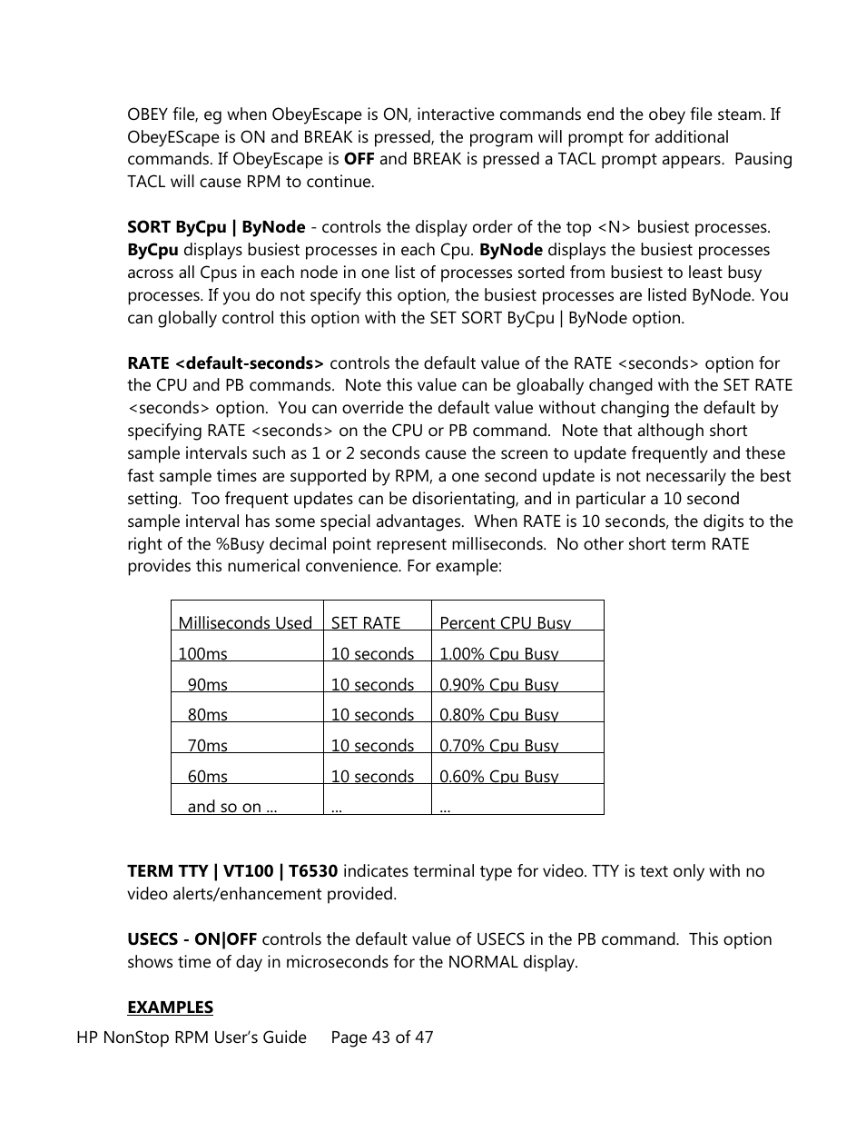 HP Integrity NonStop H-Series User Manual | Page 43 / 47