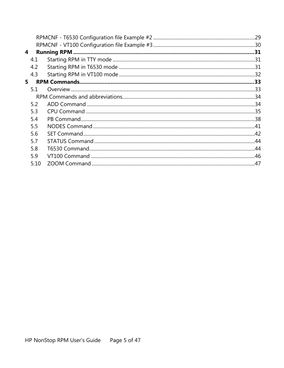 HP Integrity NonStop H-Series User Manual | Page 5 / 47