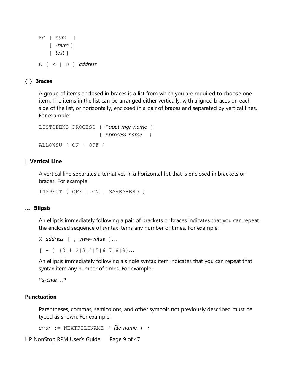 HP Integrity NonStop H-Series User Manual | Page 9 / 47