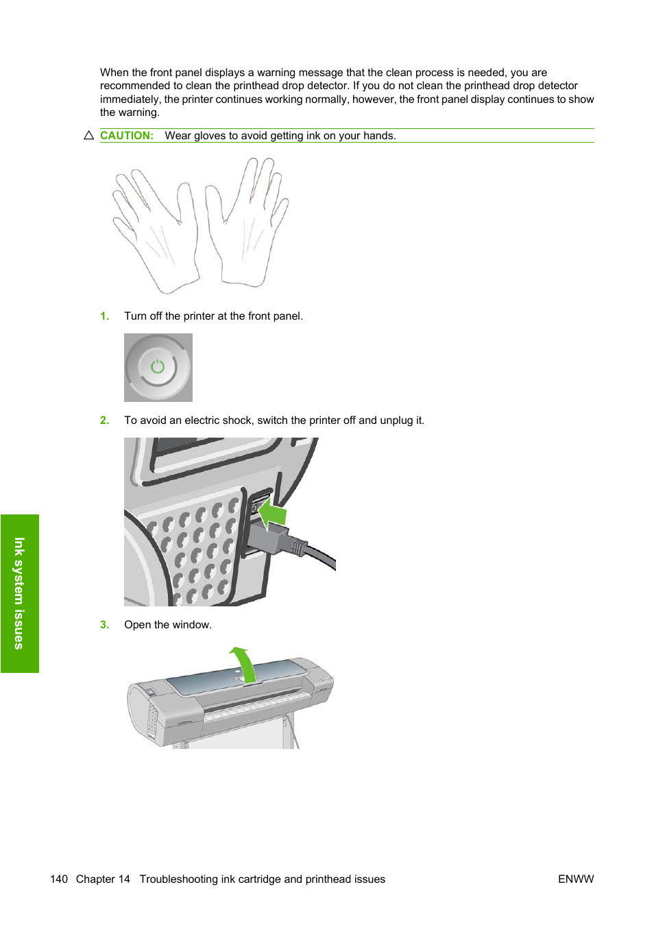 HP Designjet T620 Printer series User Manual | Page 143 / 169