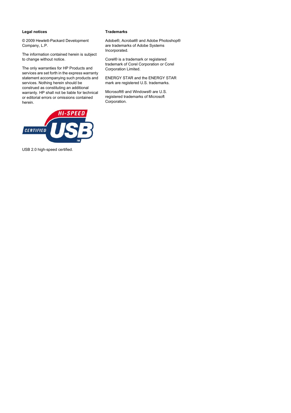 HP Designjet T620 Printer series User Manual | Page 3 / 169