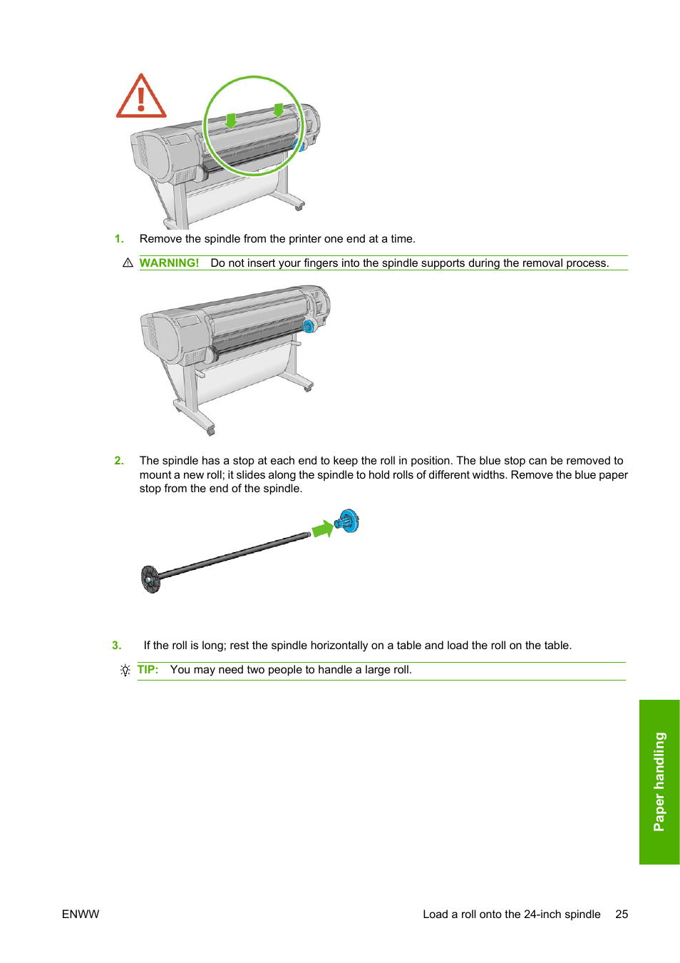 HP Designjet T620 Printer series User Manual | Page 34 / 169