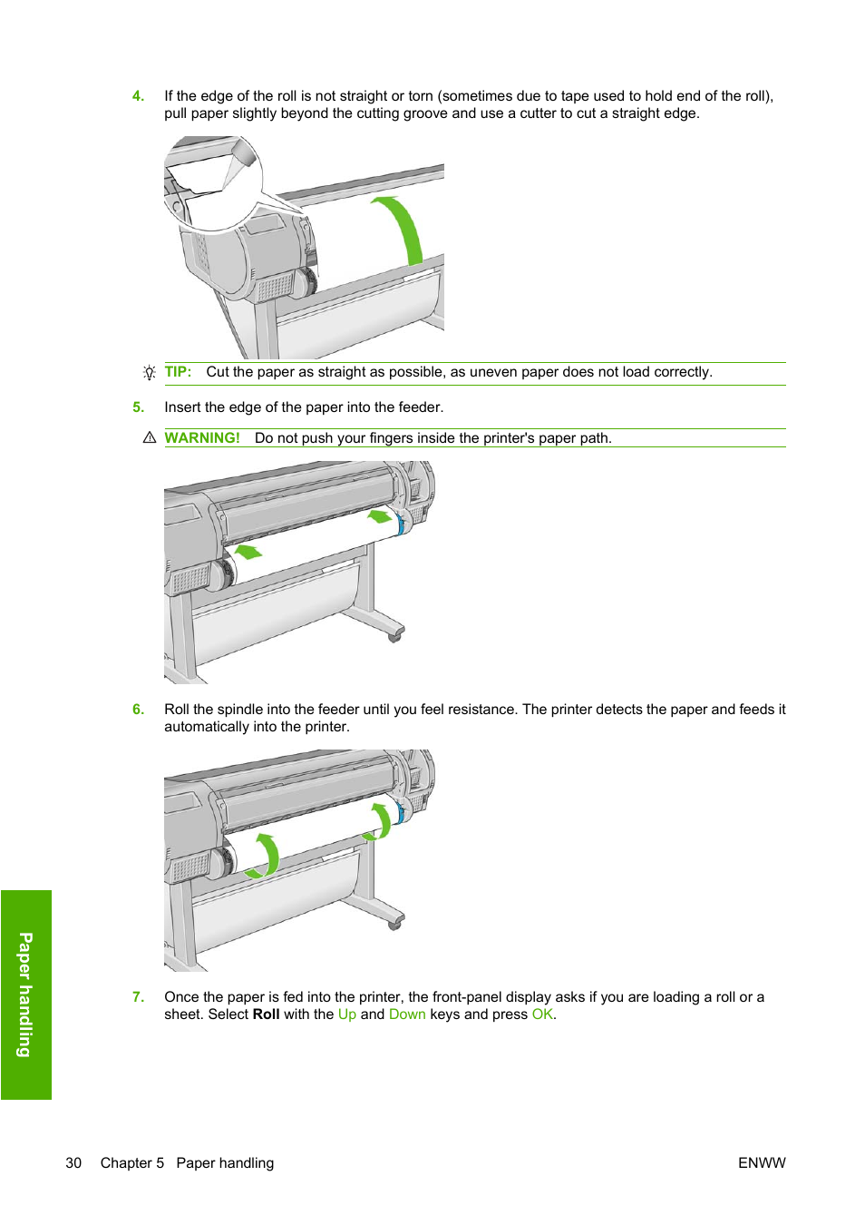 HP Designjet T620 Printer series User Manual | Page 39 / 169