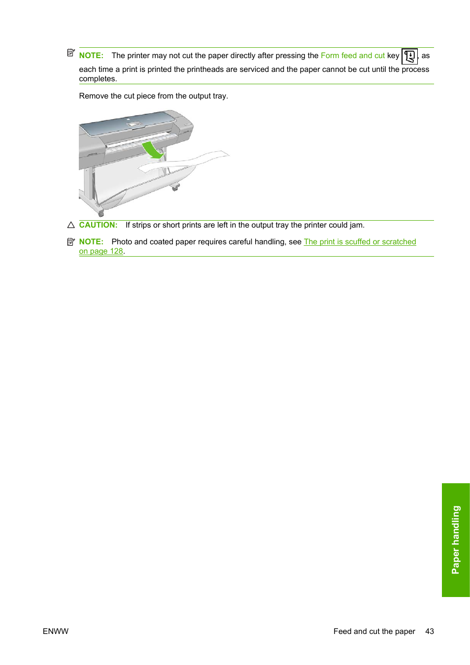 HP Designjet T620 Printer series User Manual | Page 49 / 169