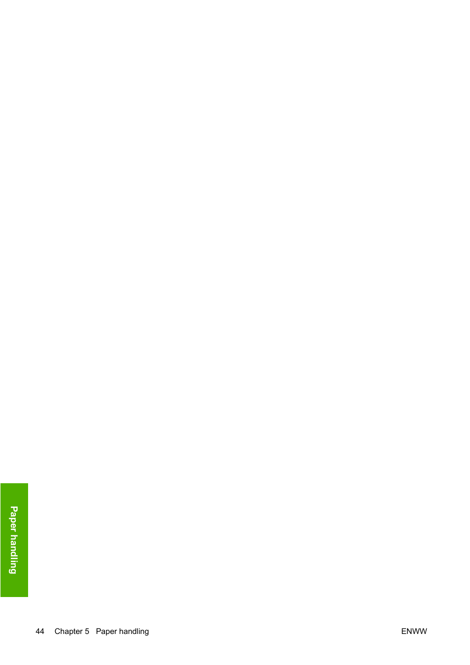 HP Designjet T620 Printer series User Manual | Page 50 / 169
