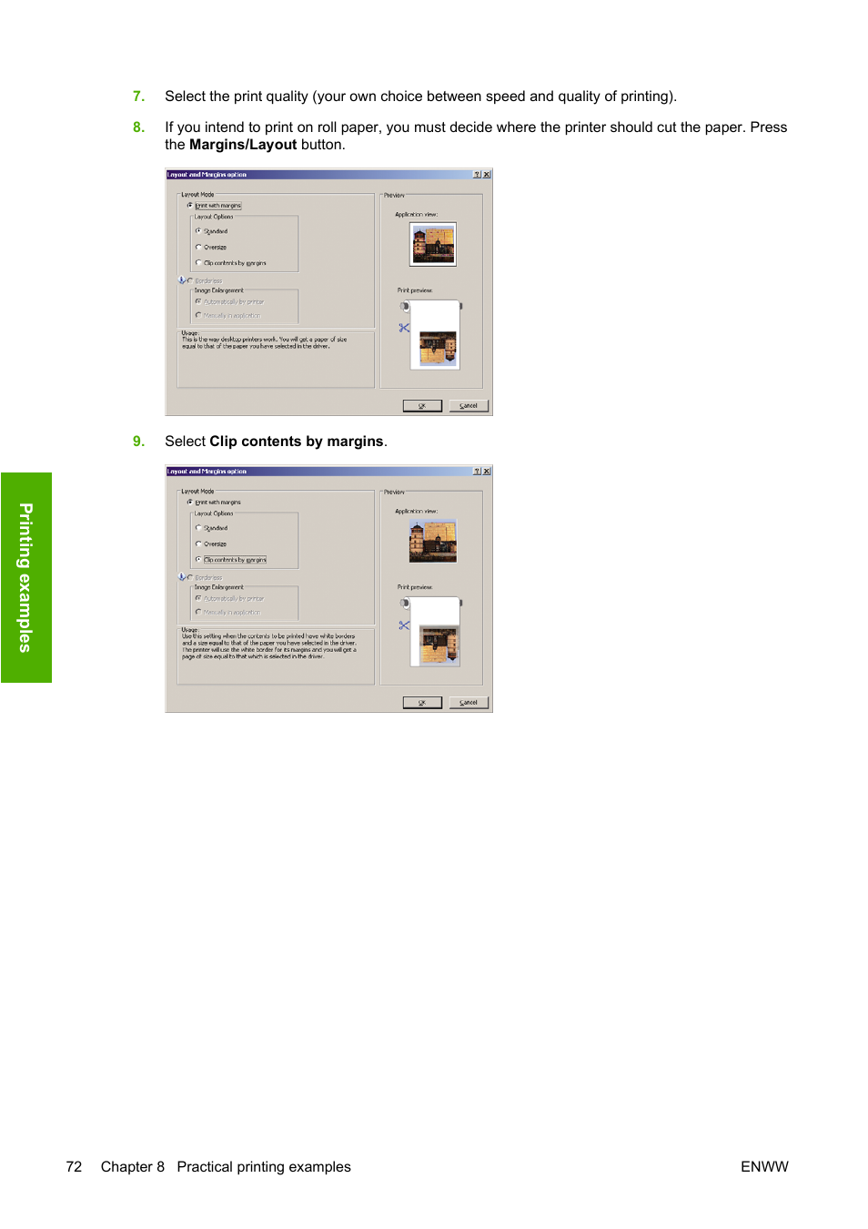 HP Designjet T620 Printer series User Manual | Page 75 / 169
