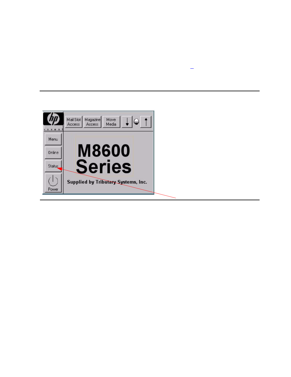 Configuration, Figure 3-6, Status button | HP Integrity NonStop H-Series User Manual | Page 29 / 76