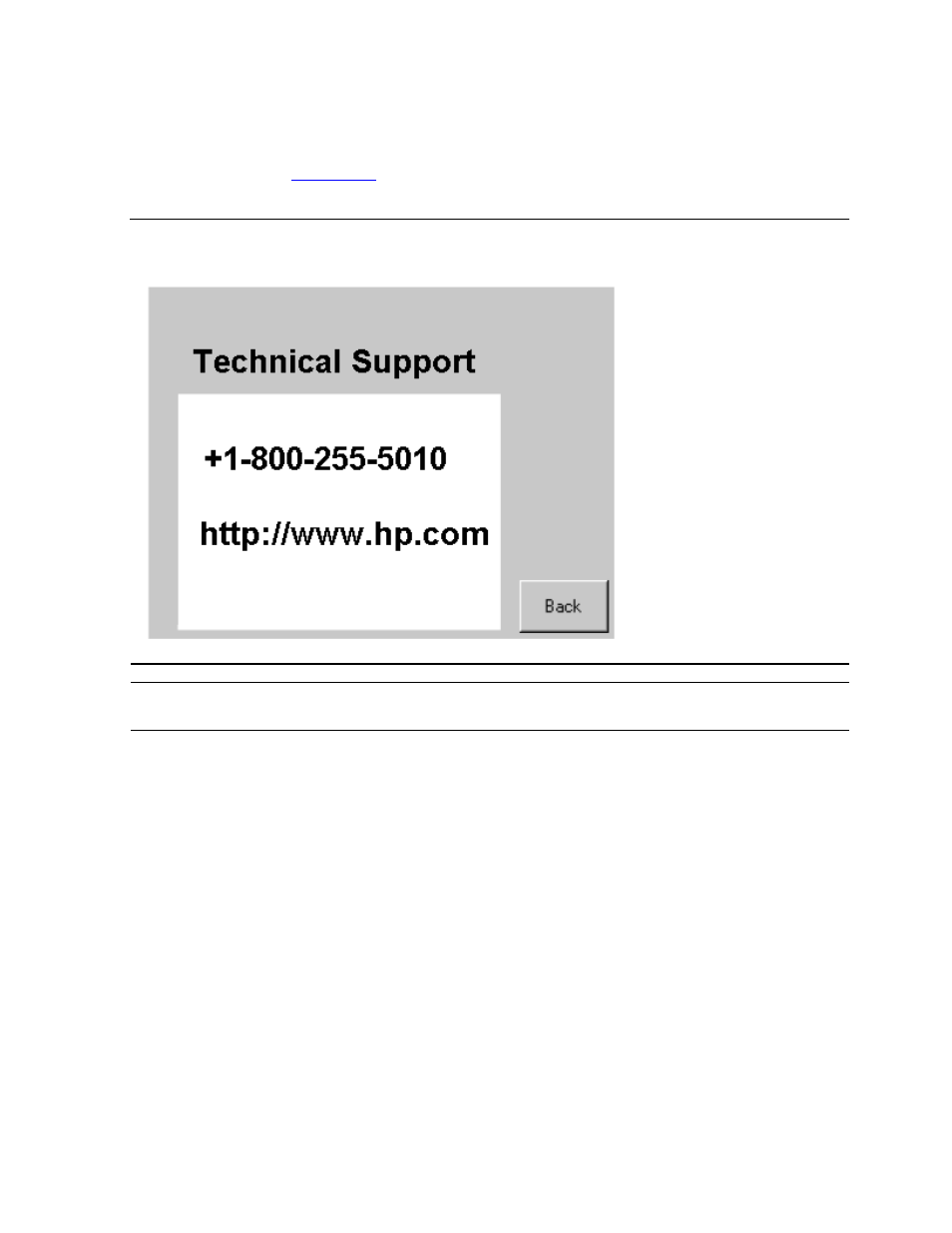 Technical support information option, Figure 4-5, Technical support information | HP Integrity NonStop H-Series User Manual | Page 35 / 76