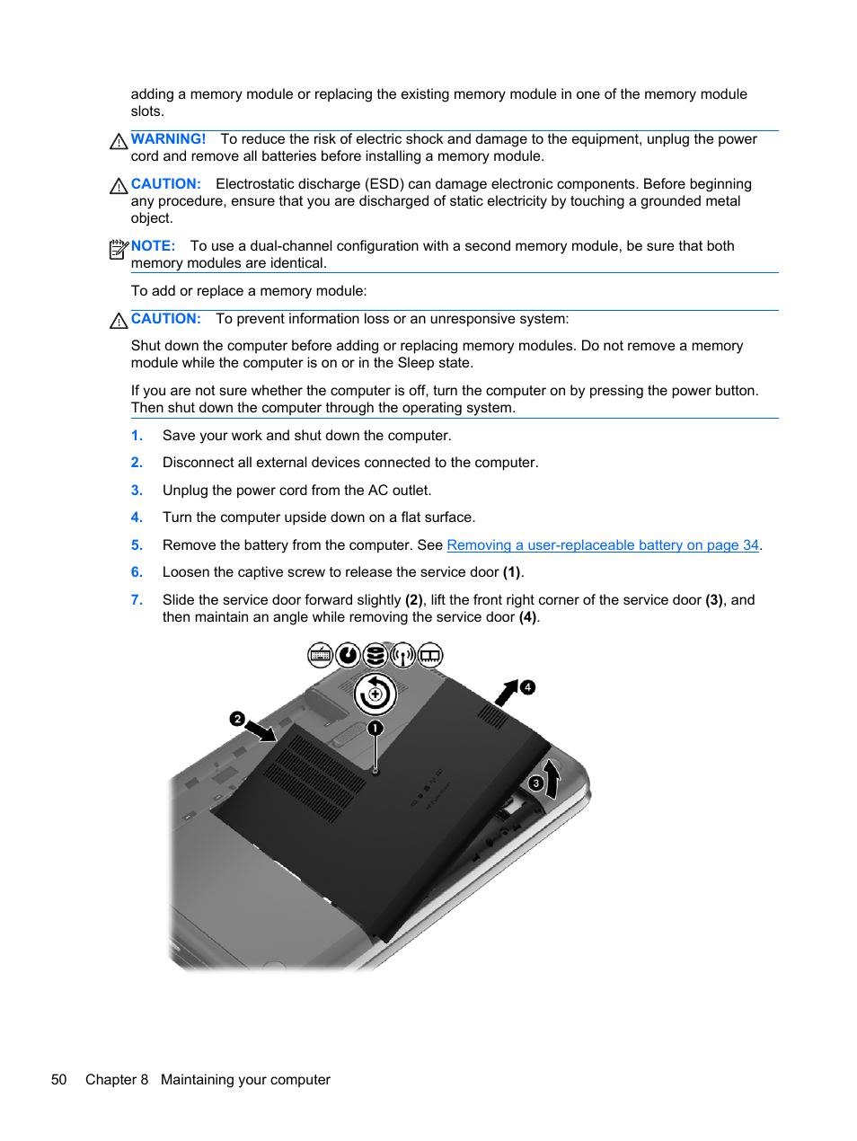 HP Pavilion g4-2235dx Notebook PC User Manual | Page 60 / 84