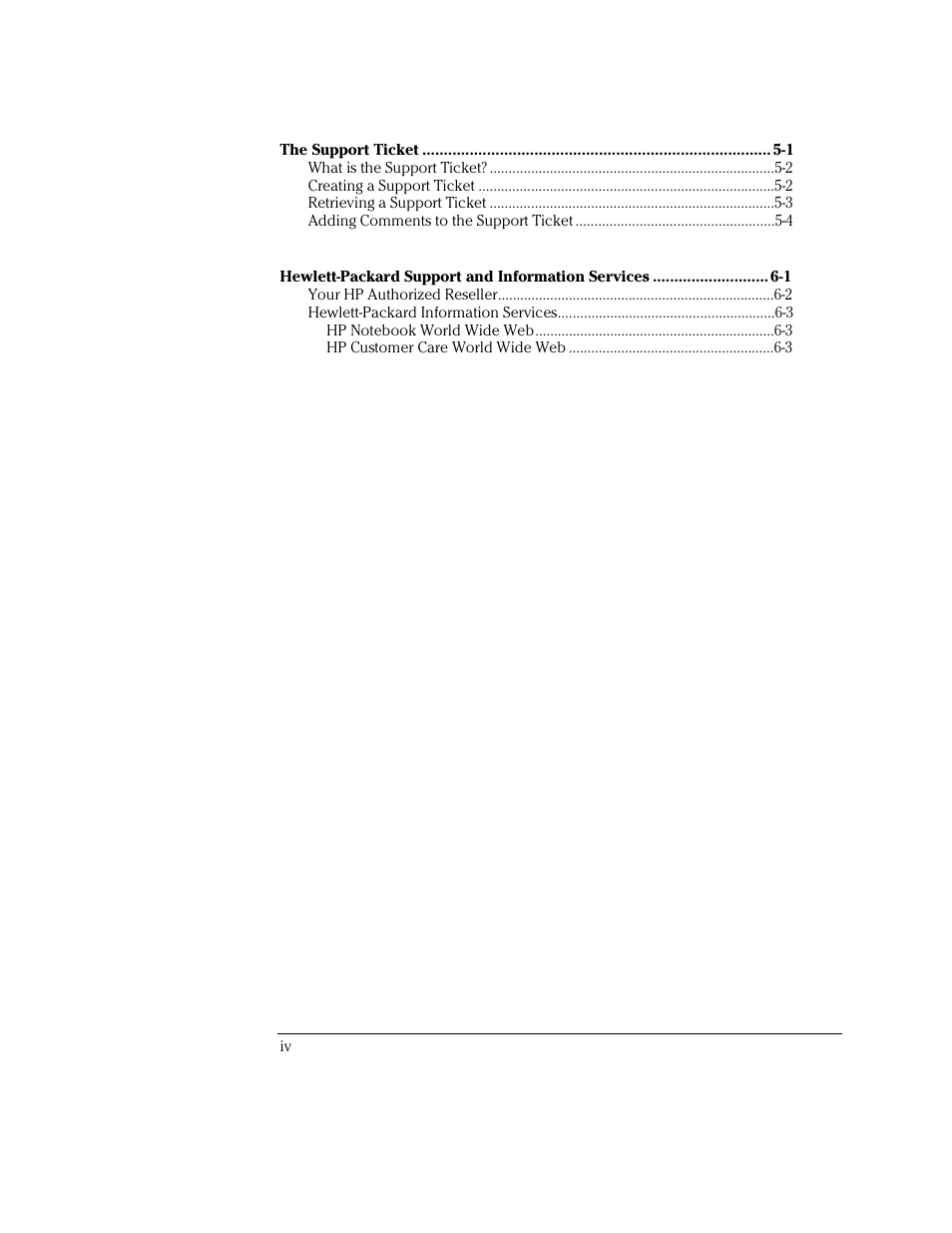 HP OmniBook 4150 Notebook PC User Manual | Page 4 / 44