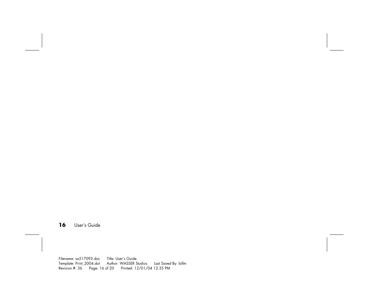 HP mx705c 17 inch Bulk CRT Monitor User Manual | Page 22 / 66