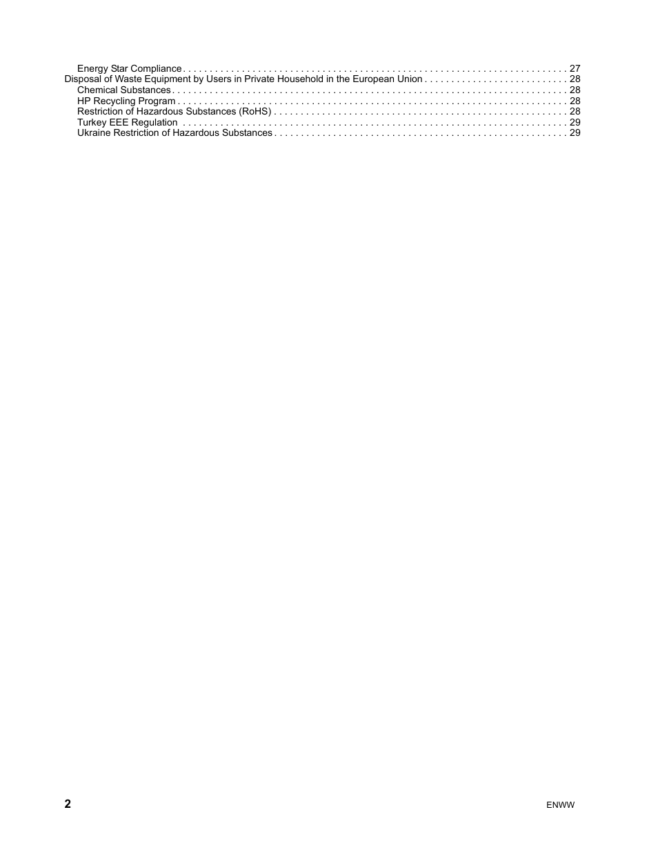 HP LV2311 23-inch LED Backlit LCD Monitor User Manual | Page 6 / 35