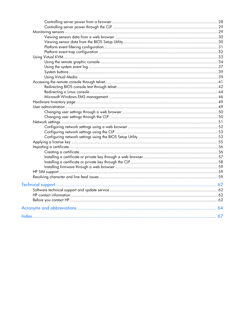 HP ProLiant DL180 Server User Manual | Page 4 / 69