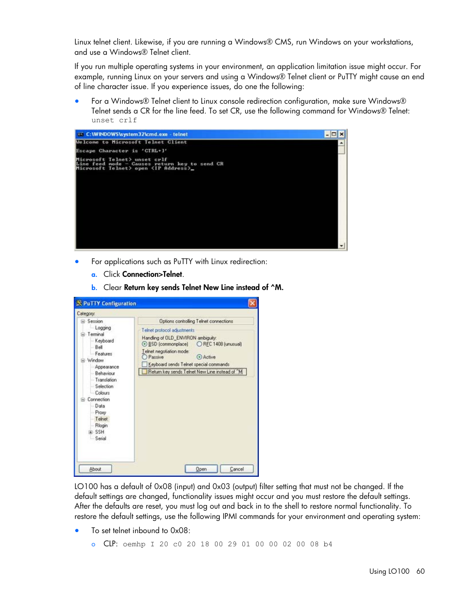 HP ProLiant DL180 Server User Manual | Page 60 / 69