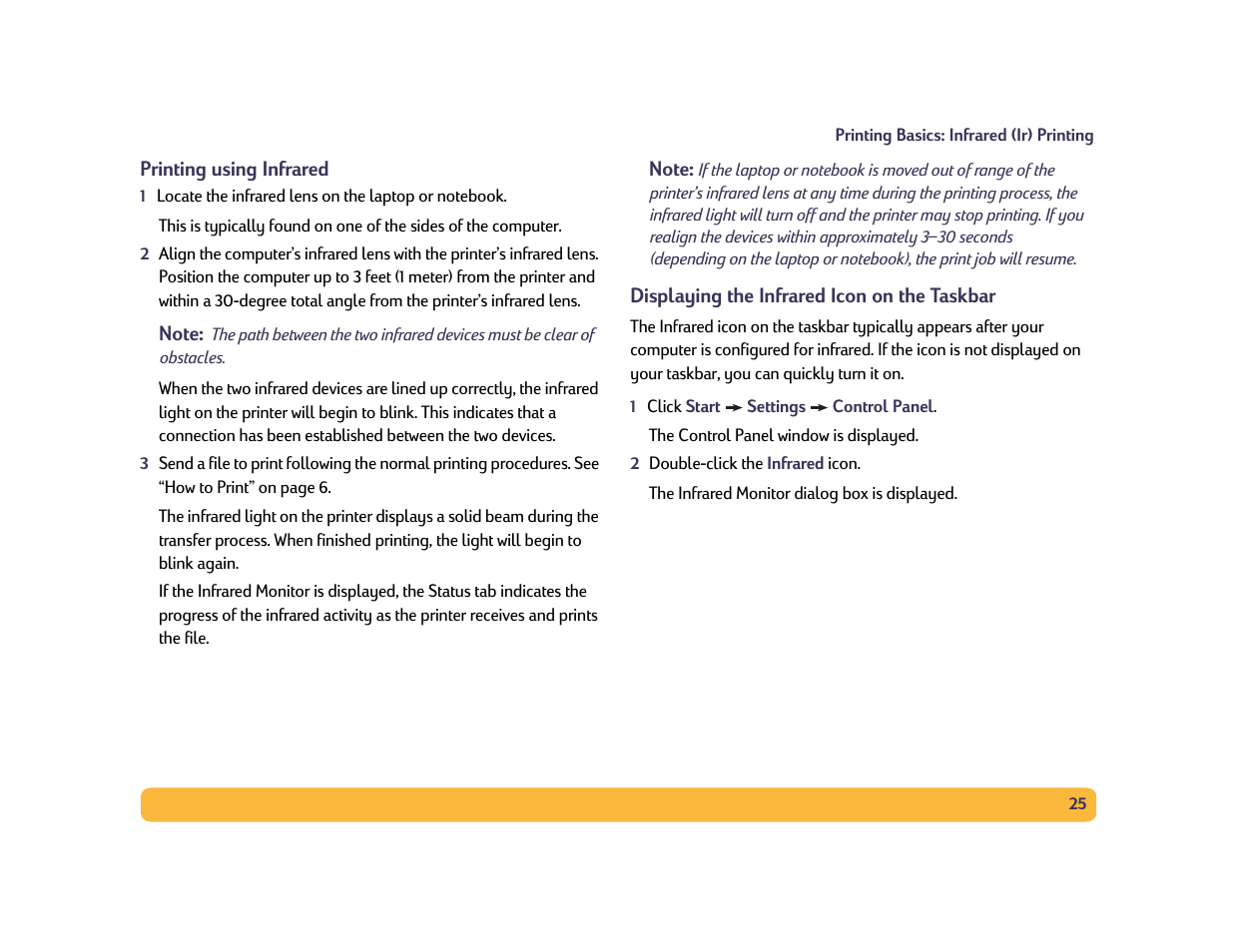 HP Deskjet 990cxi Printer User Manual | Page 25 / 102