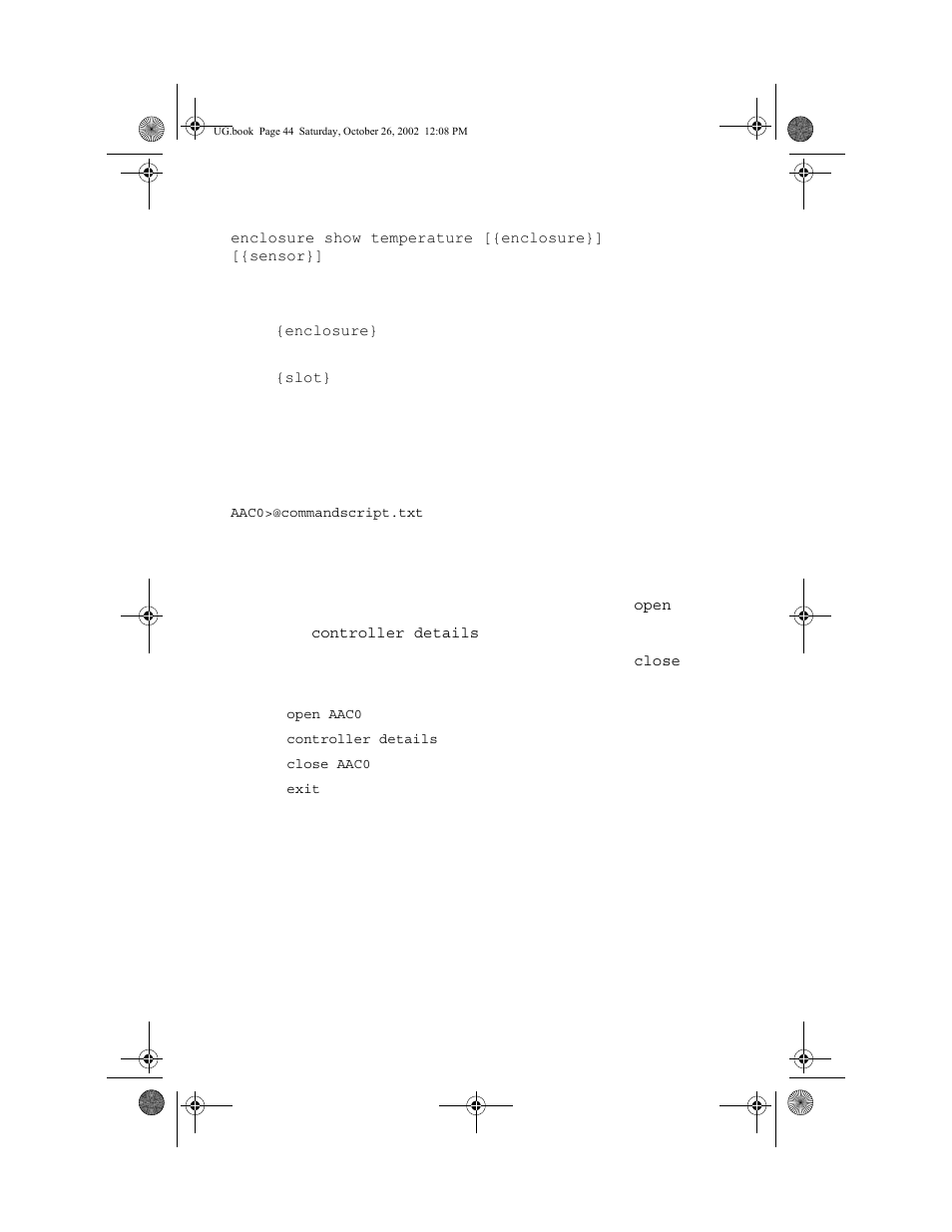 Using automated command scripts, Using automated command scripts 4-44 | HP Workstation xw8000 User Manual | Page 110 / 128