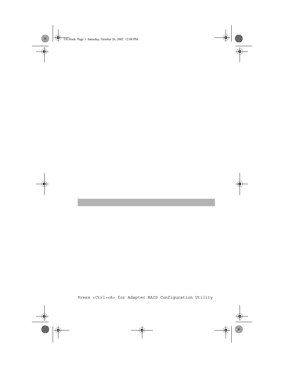 Using adaptec raid configuration, Chapter 2, using adaptec raid configuration | HP Workstation xw8000 User Manual | Page 17 / 128