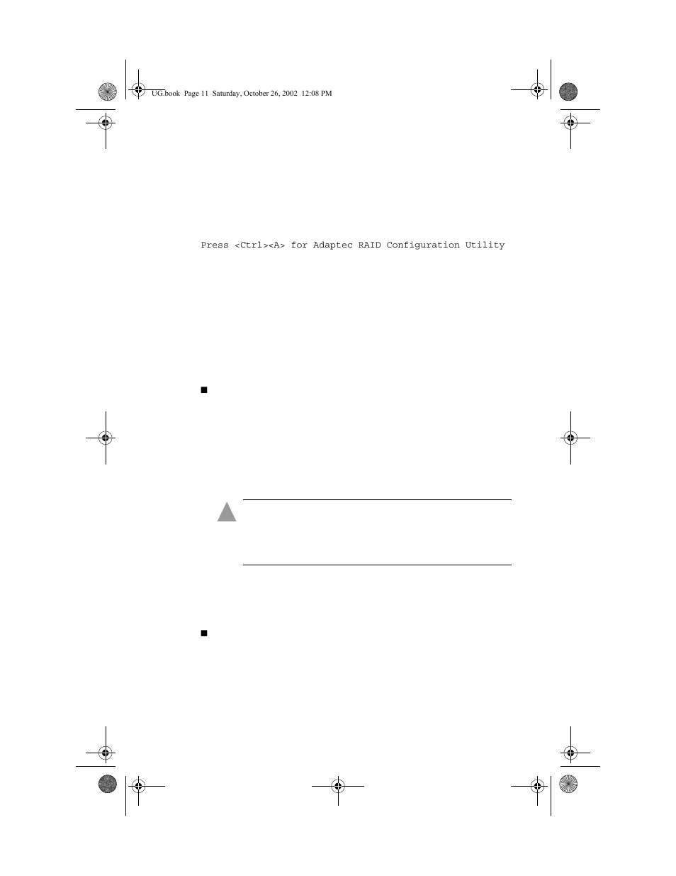 Using the controller configuration utility, Using the controller configuration utility 2-11, Setting, see | HP Workstation xw8000 User Manual | Page 27 / 128