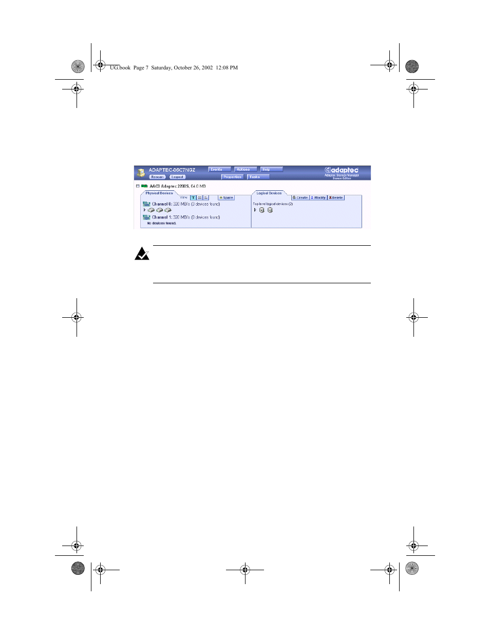 Understanding adaptec storage manager, Understanding adaptec storage manager 3-7 | HP Workstation xw8000 User Manual | Page 39 / 128