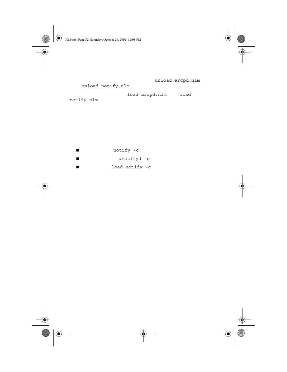 Controlling arcpd for netware, Configuring the notifier service, System event log | HP Workstation xw8000 User Manual | Page 64 / 128