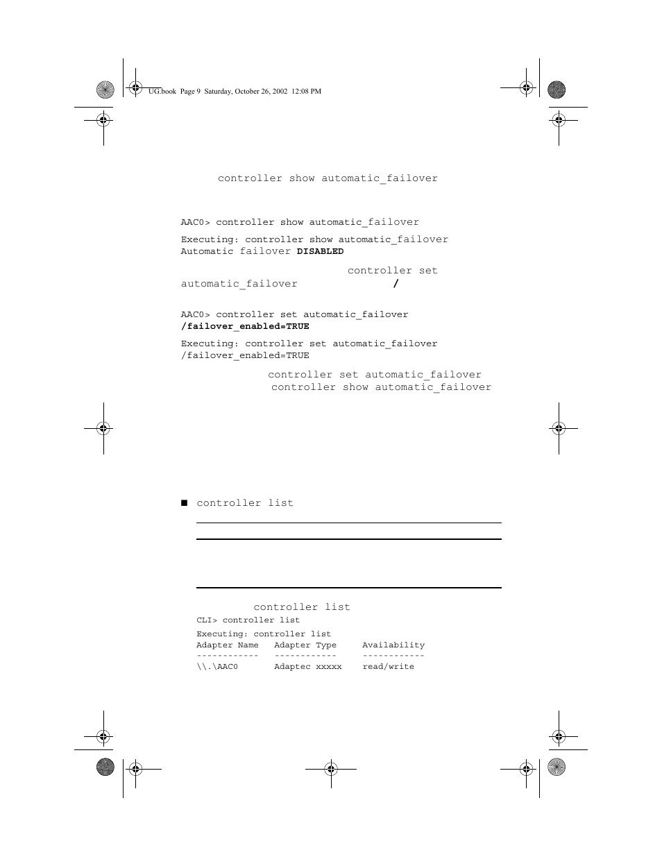 Displaying controller information, Displaying controller information 4-9 | HP Workstation xw8000 User Manual | Page 75 / 128