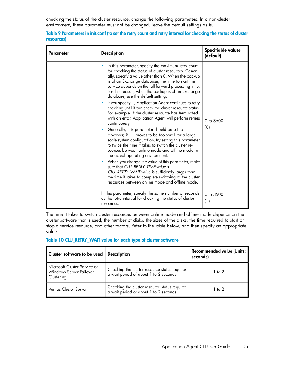 HP XP Array Manager Software User Manual | Page 105 / 564