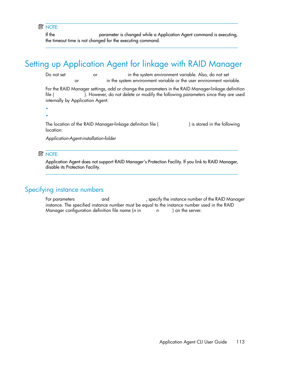 Specifying instance numbers | HP XP Array Manager Software User Manual | Page 113 / 564