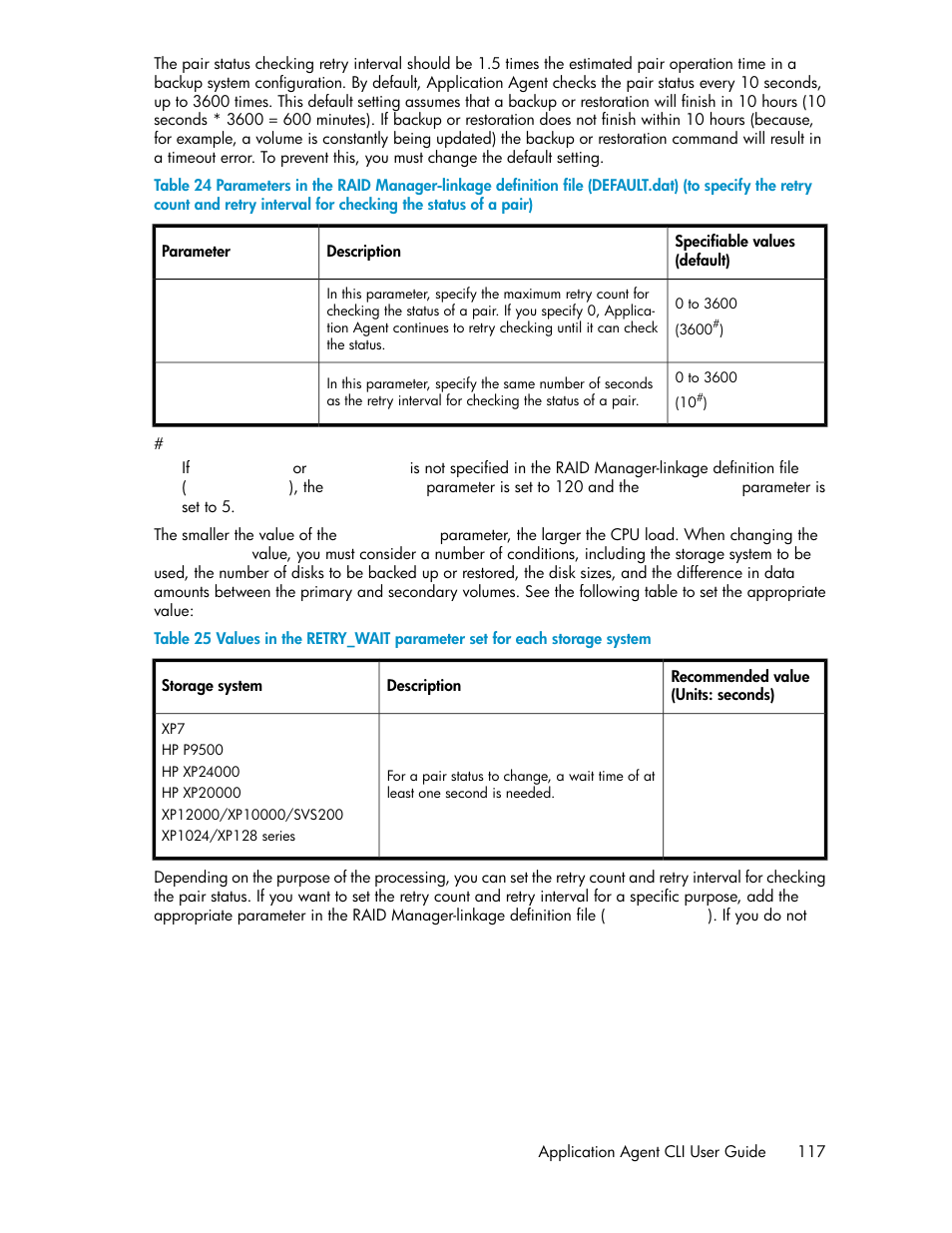 HP XP Array Manager Software User Manual | Page 117 / 564