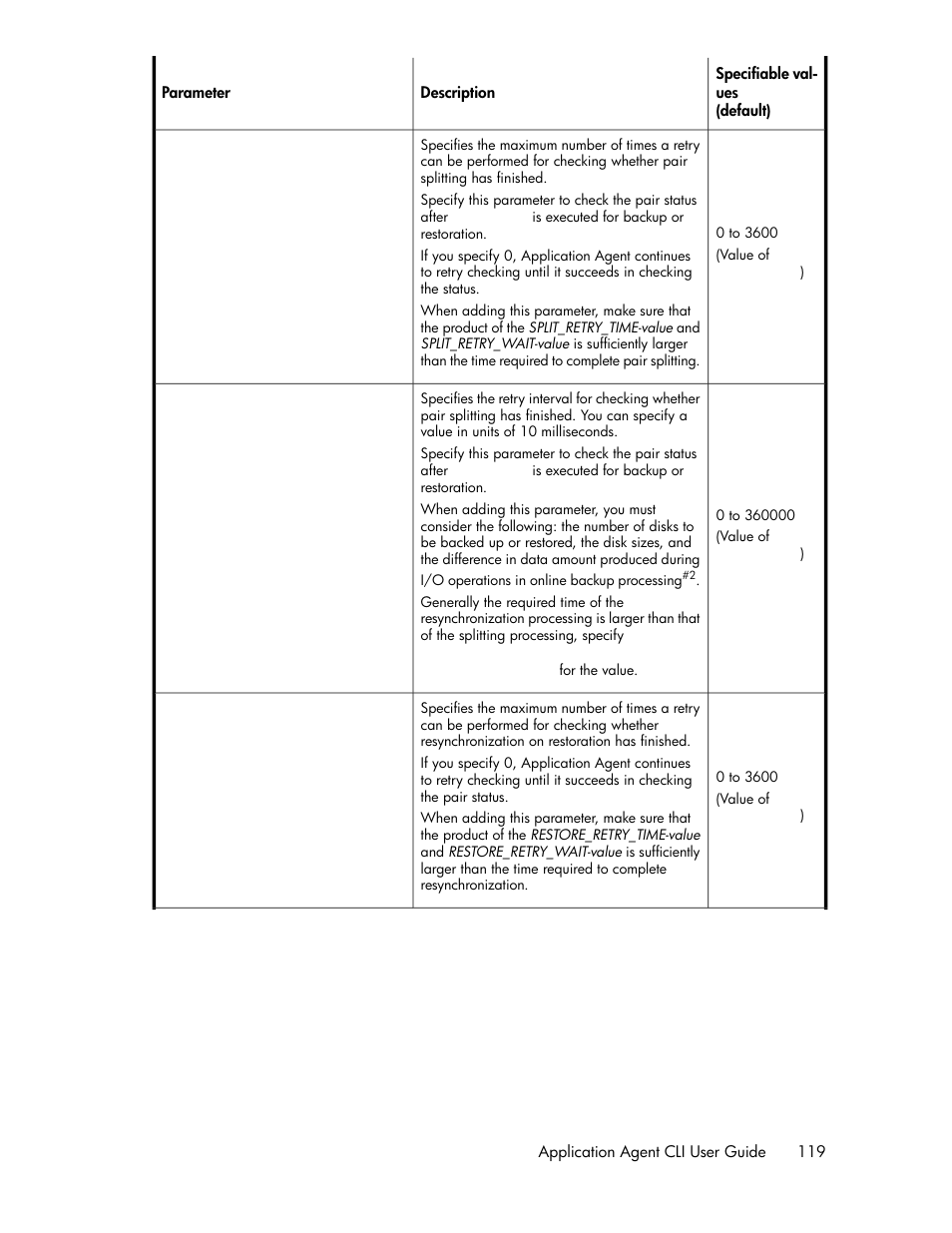 HP XP Array Manager Software User Manual | Page 119 / 564