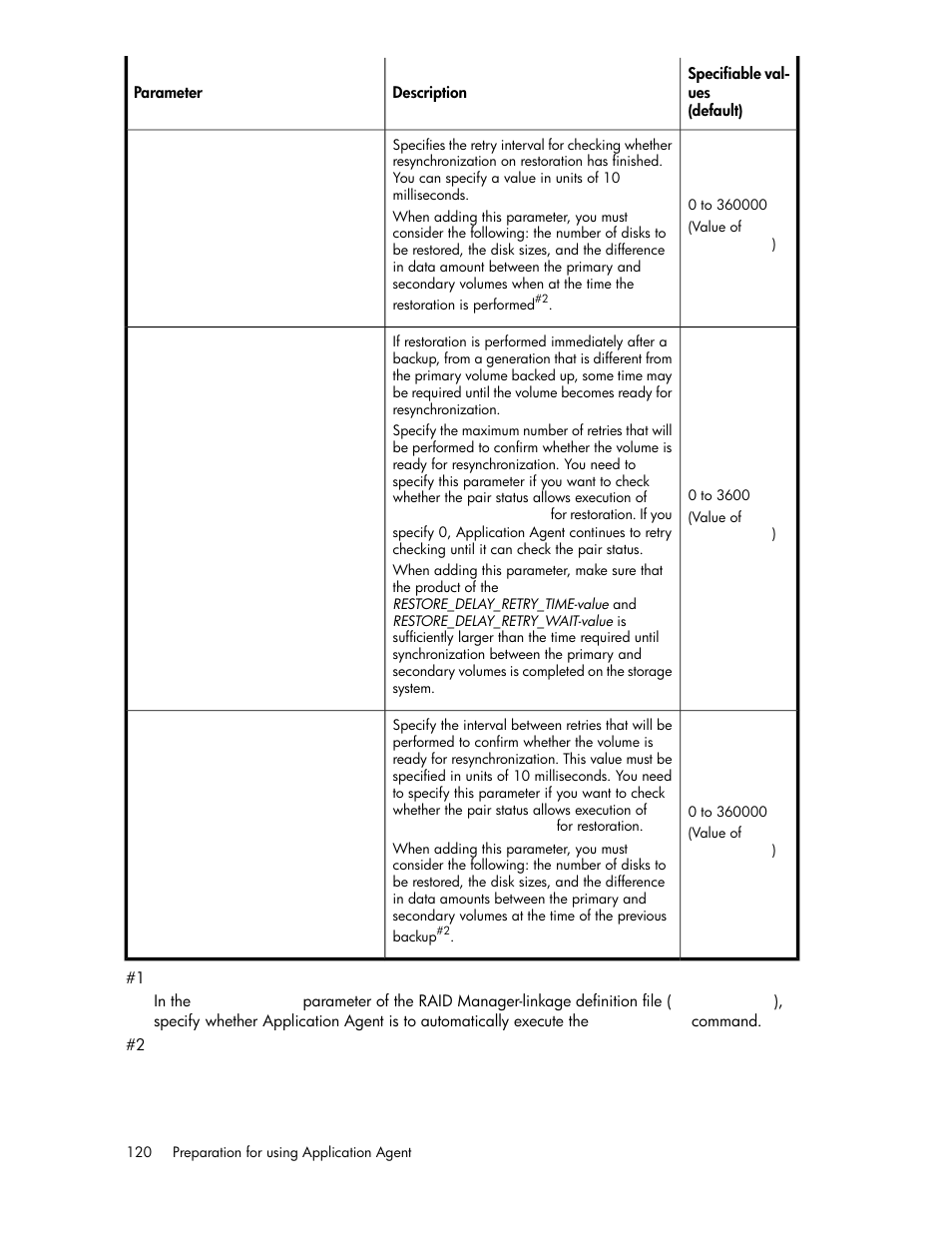 HP XP Array Manager Software User Manual | Page 120 / 564