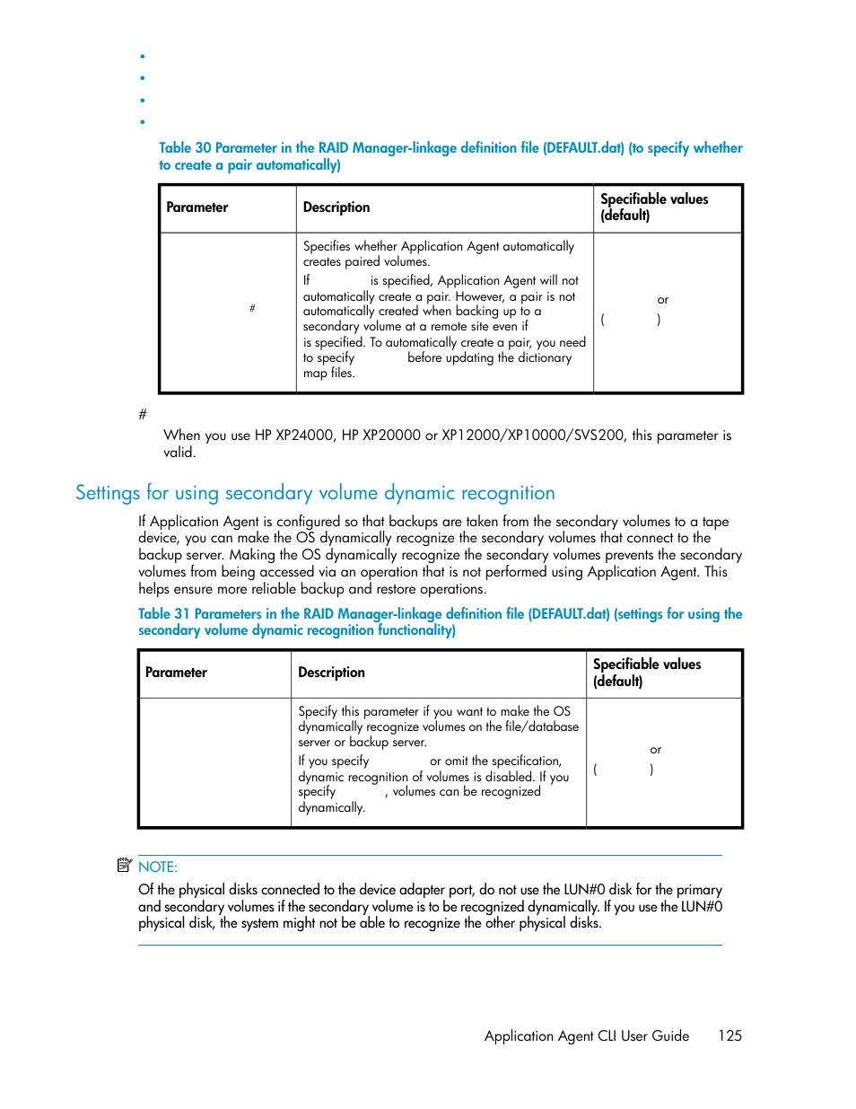 HP XP Array Manager Software User Manual | Page 125 / 564