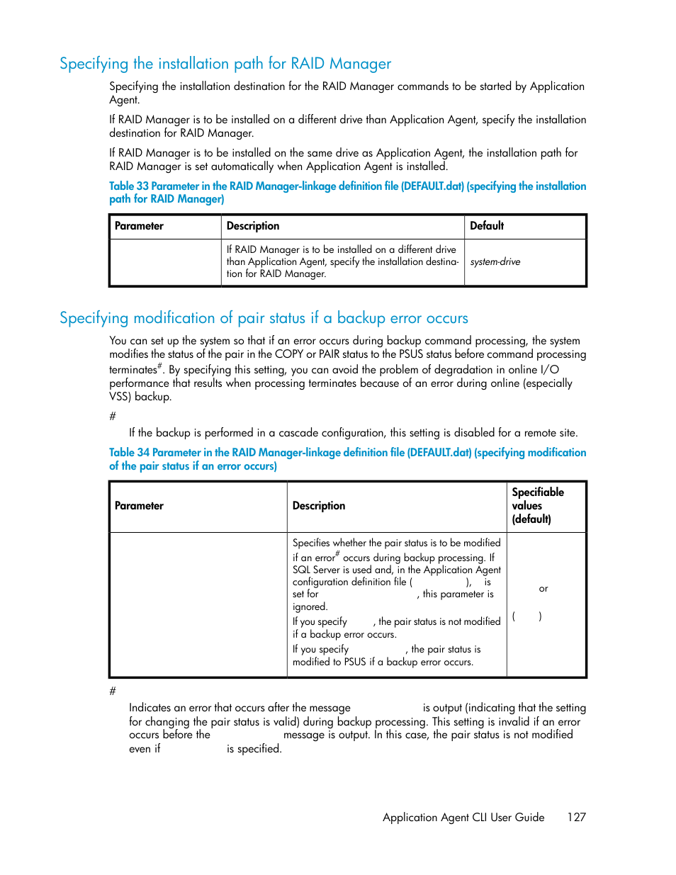 Specifying the installation path for raid manager | HP XP Array Manager Software User Manual | Page 127 / 564