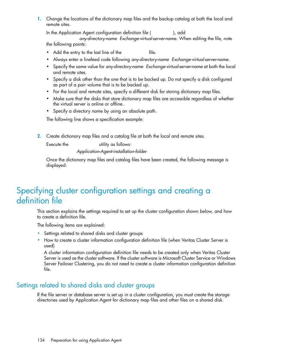 HP XP Array Manager Software User Manual | Page 134 / 564